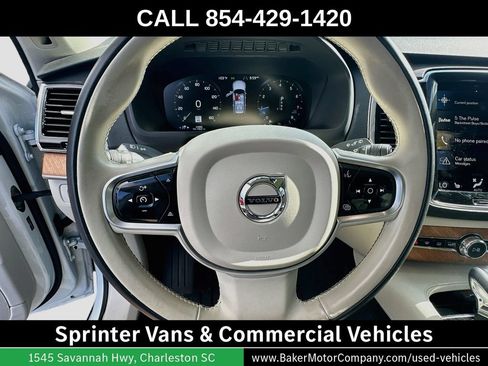 Used 2022 Volvo XC90 T6 Momentum w/ Advanced Package AWD/4WD image 9