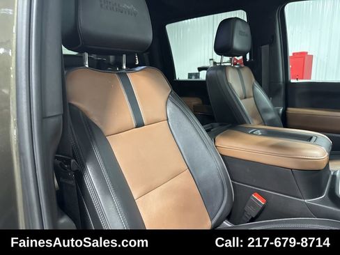 Used 2022 Chevrolet Silverado 2500 High Country w/ Z71 Off-Road Package image 87