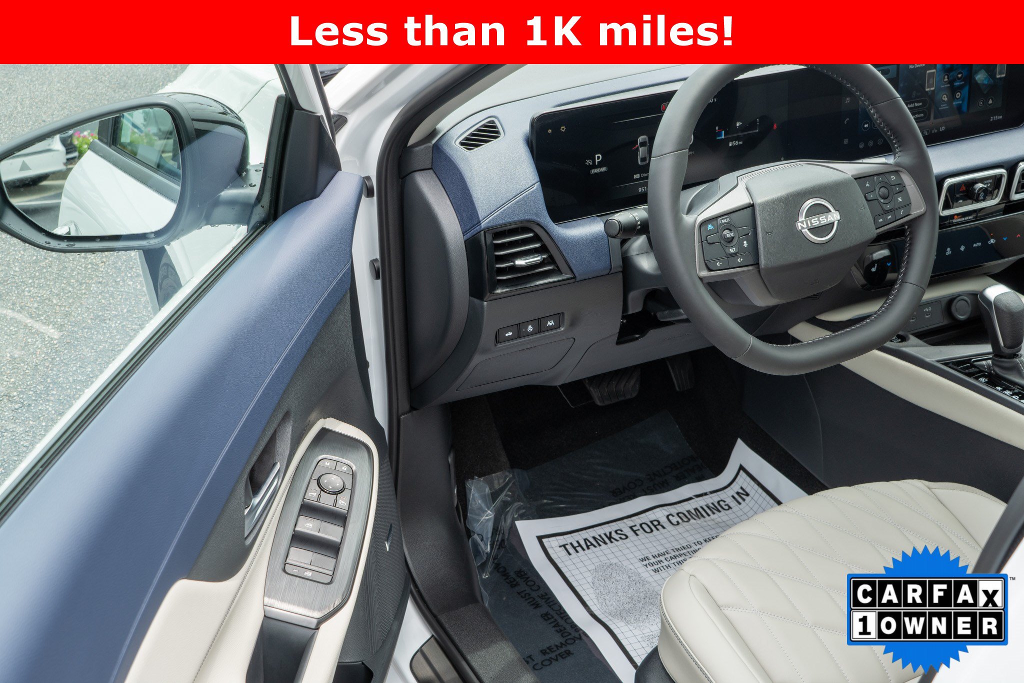 Used 2026 Nissan Sentra SL w/ Floor Mat Package FWD image 12