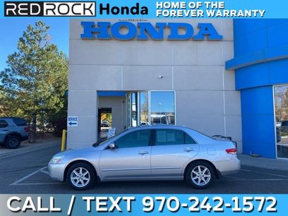 Used 2004 Honda Accord EX
