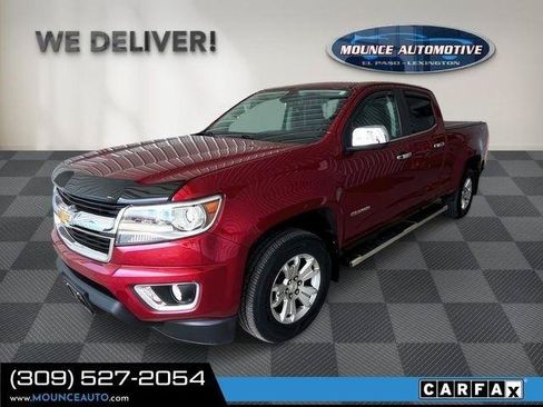 Used 2018 Chevrolet Colorado LT w/ Luxury Package, Chrome AWD/4WD image 2