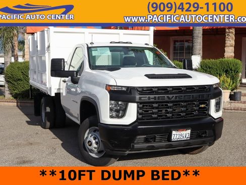 Used 2022 Chevrolet Silverado 3500 W/T image 1