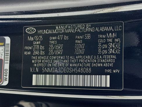 Used 2025 Hyundai Tucson SE image 31