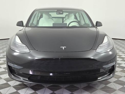 Used 2021 Tesla Model 3 Long Range AWD/4WD image 2