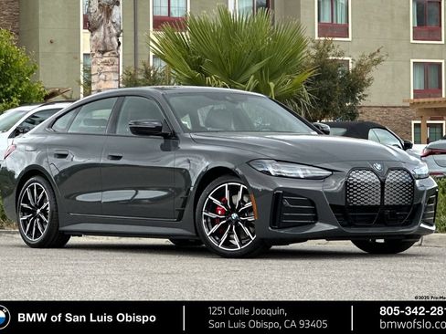 New 2026 BMW i4 eDrive40 w/ M Sport Package RWD image 1