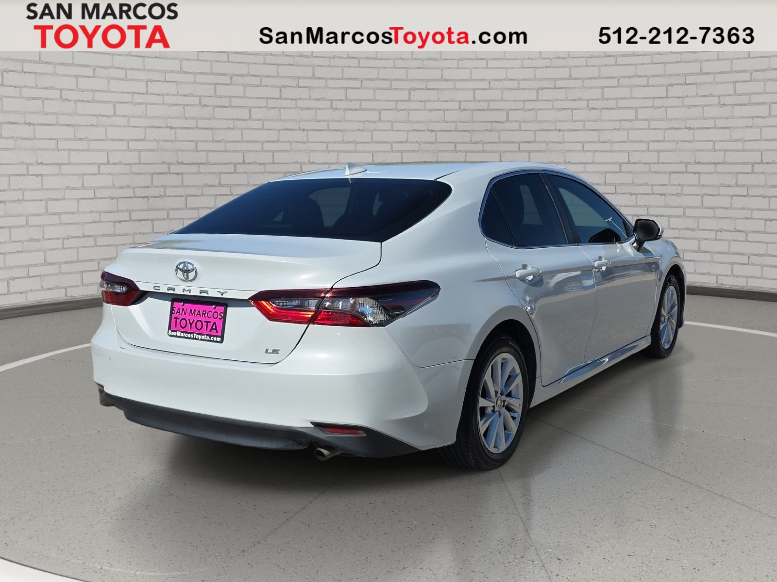 Used 2024 Toyota Camry LE w/ Convenience Package FWD image 6