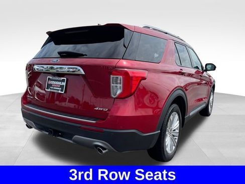 Used 2023 Ford Explorer Limited w/ Equipment Group 301A AWD/4WD image 5