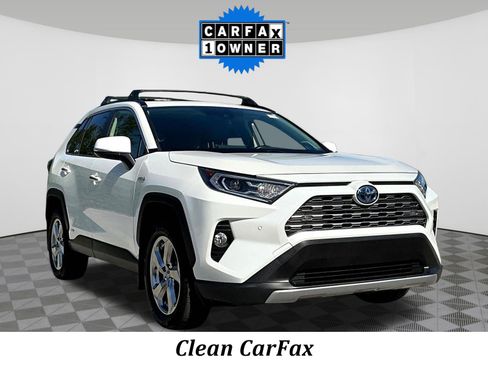 Used 2019 Toyota RAV4 Limited w/ Limited Grade Weather Package AWD/4WD image 3