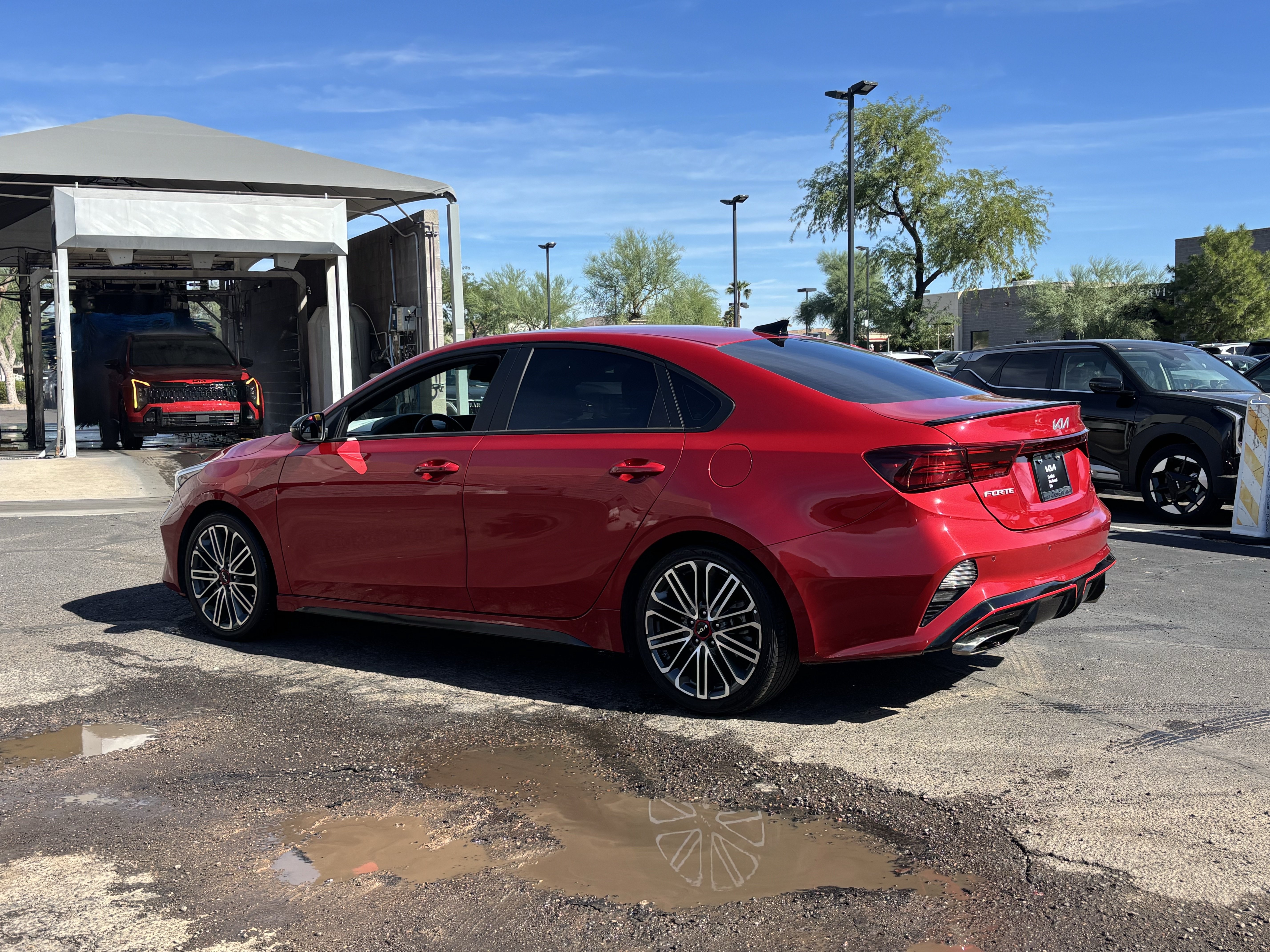 Certified 2024 Kia Forte GT w/ GT2 Package FWD image 4