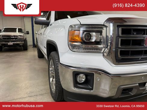Used 2014 GMC Sierra 1500 SLT w/ SLT Preferred Package image 13