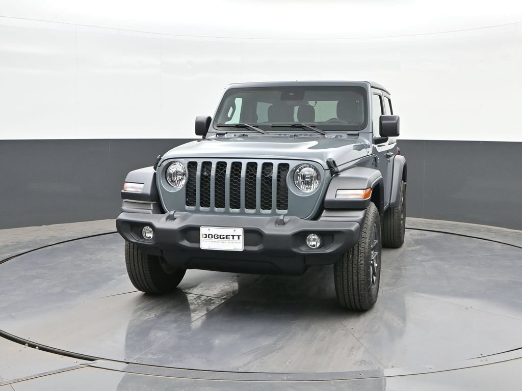 Used 2024 Jeep Wrangler Sport AWD/4WD image 23