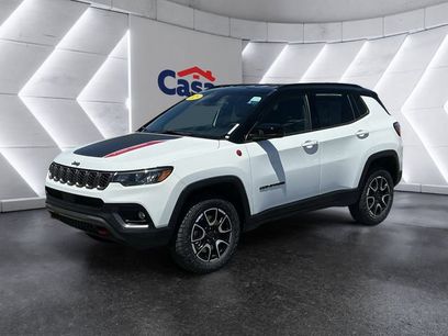 Used 2025 Jeep Compass Trailhawk