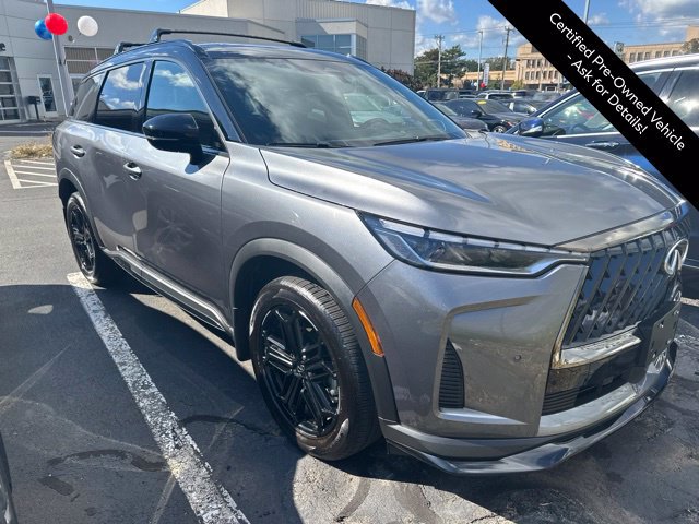 Certified 2026 INFINITI QX60 Sport w/ Dark Cargo Package AWD/4WD image 3