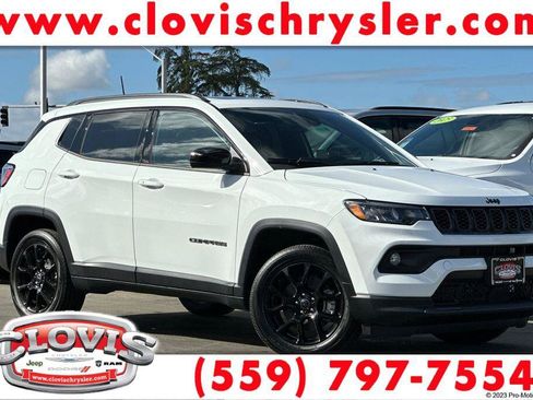 New 2026 Jeep Compass Latitude w/ Sun and Sound Group image 1