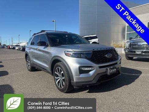 Used 2021 Ford Explorer ST w/ Equipment Group 401A AWD/4WD image 1
