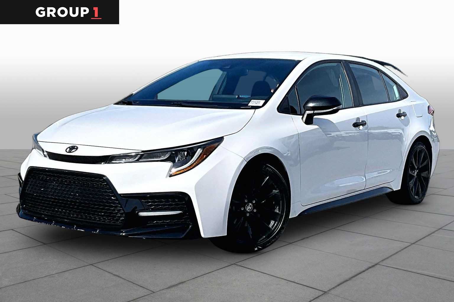 Used 2022 Toyota Corolla SE FWD image 1