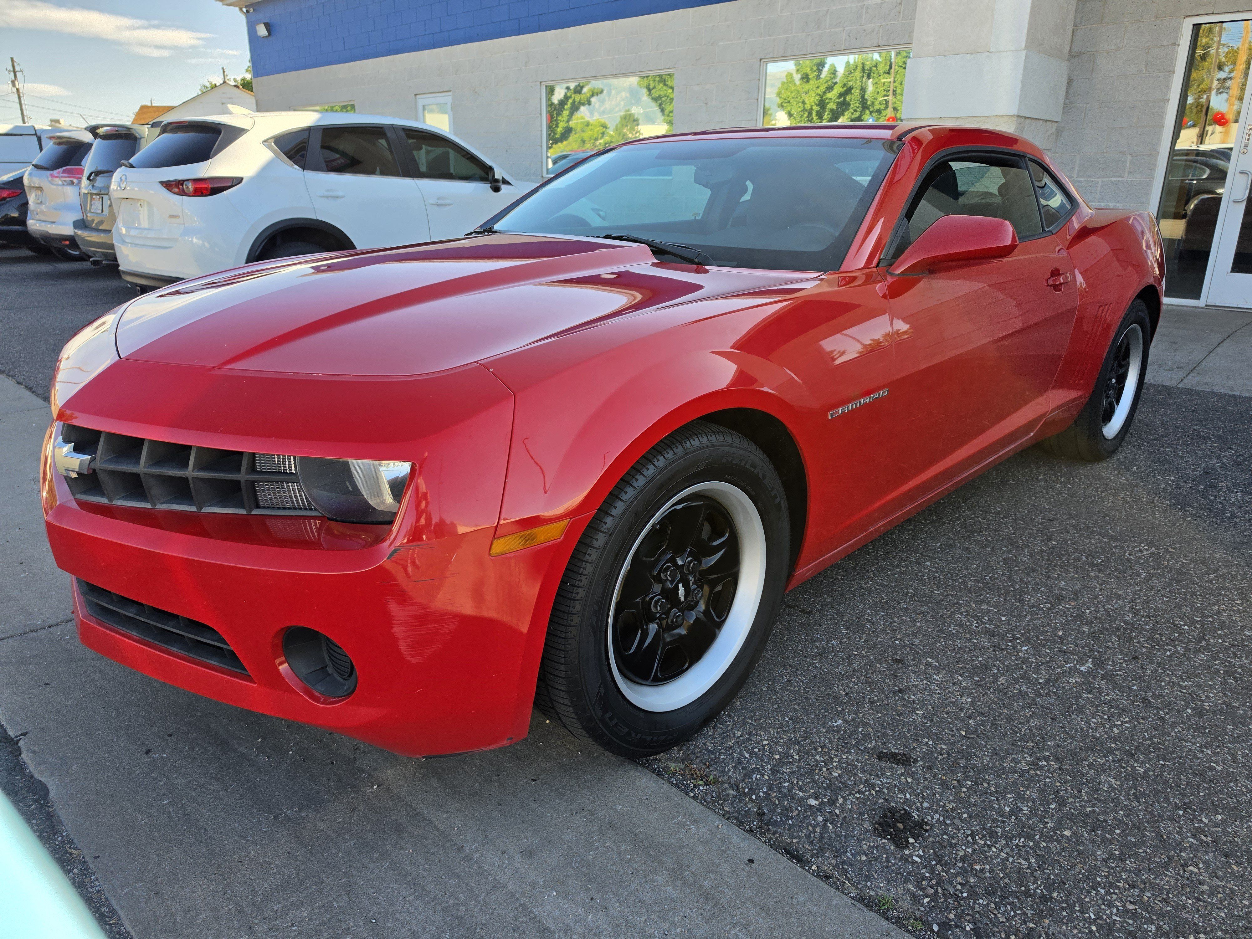 Used 2012 Chevrolet Camaro LS RWD image 3