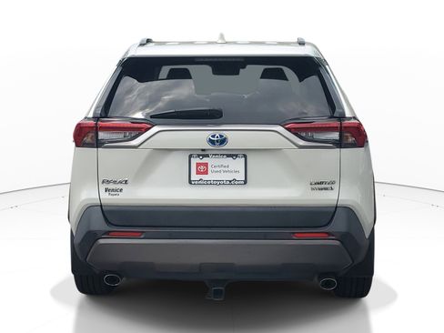 Certified 2020 Toyota RAV4 Limited AWD/4WD image 5