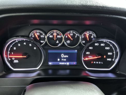 Used 2021 Chevrolet Silverado 1500 Custom Trail Boss w/ Safety Confidence Package AWD/4WD image 18