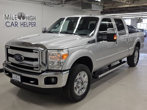 Used 2016 Ford F250 Lariat w/ Chrome Package AWD/4WD image 14