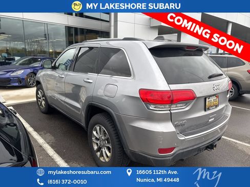Used 2014 Jeep Grand Cherokee Limited AWD/4WD image 7