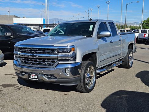 Used 2017 Chevrolet Silverado 1500 LTZ w/ LTZ Plus Package AWD/4WD image 8