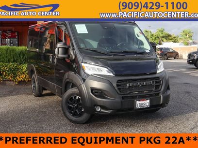 Used 2023 RAM ProMaster 2500 w/ Driver Convenience Group