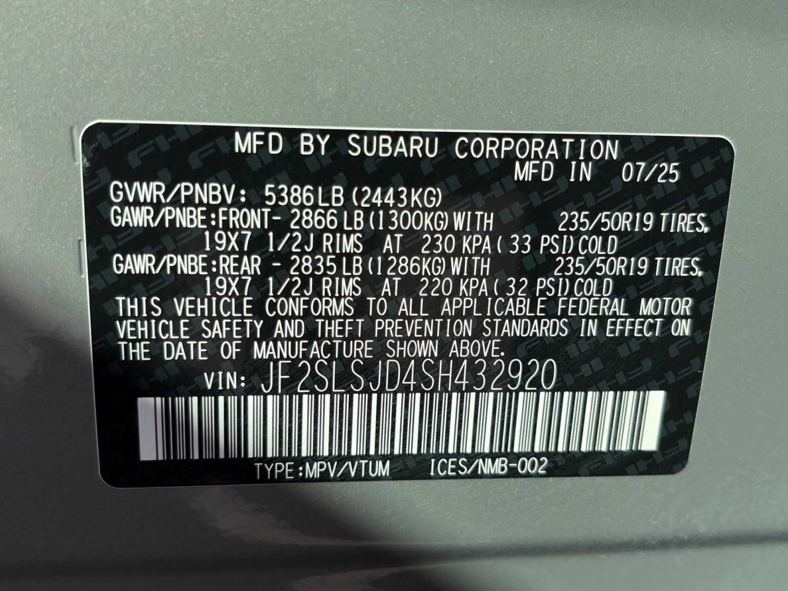 Used 2025 Subaru Forester Sport AWD/4WD image 34