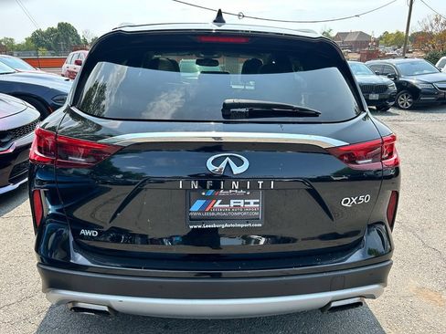 Used 2020 INFINITI QX50 Luxe AWD/4WD image 7