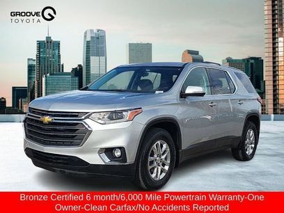 Used 2018 Chevrolet Traverse LT