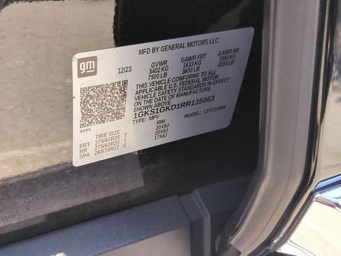 Used 2024 GMC Yukon XL SLT RWD image 34