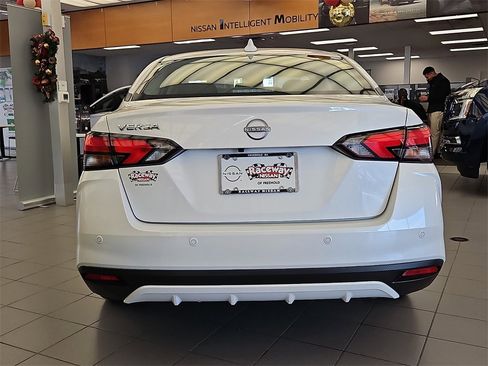 New 2025 Nissan Versa SV w/ Trunk Package image 7