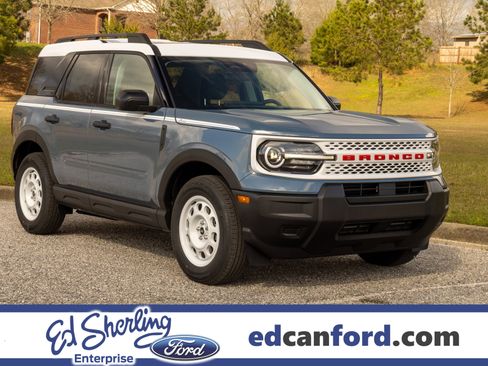 New 2025 Ford Bronco Sport Heritage AWD/4WD image 1