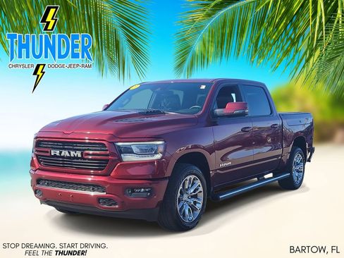 Certified 2023 RAM 1500 Laramie AWD/4WD image 2