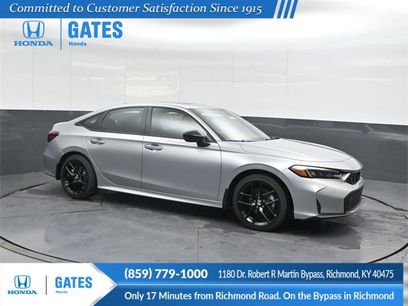 New 2026 Honda Civic Sport