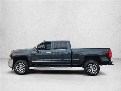 Used 2019 Chevrolet Silverado 3500 LTZ w/ Duramax Plus Package AWD/4WD image 9