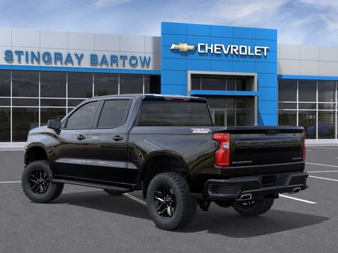 New 2026 Chevrolet Silverado 1500 Custom Trail Boss AWD/4WD image 4