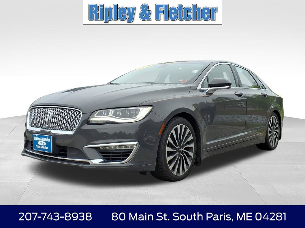 Used 2018 Lincoln MKZ Black Label w/ Technology Package AWD/4WD image 1