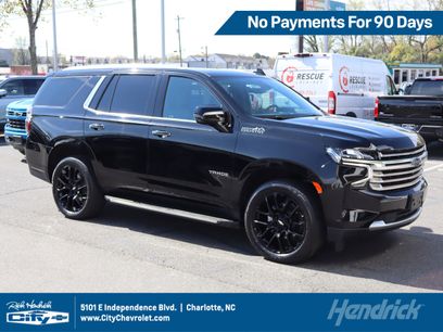 Used 2022 Chevrolet Tahoe High Country