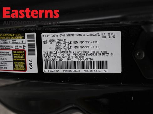 Used 2023 Toyota Tacoma SR AWD/4WD image 33