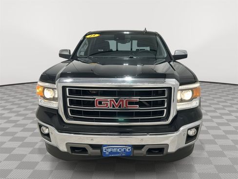 Used 2015 GMC Sierra 1500 SLT w/ SLT Crew Cab Value Package image 6