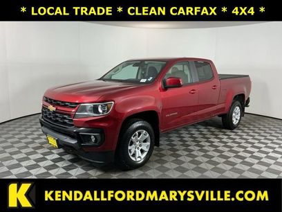 Used 2021 Chevrolet Colorado LT w/ Safety Package