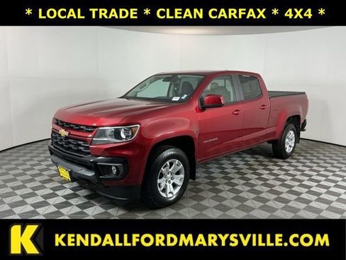 Used 2021 Chevrolet Colorado LT w/ Safety Package AWD/4WD image 1