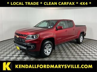 Used 2021 Chevrolet Colorado LT w/ Safety Package AWD/4WD video 1