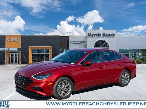 Used 2023 Hyundai Sonata SEL image 1