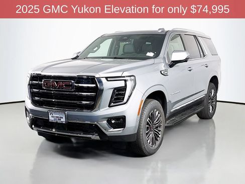 Used 2025 GMC Yukon Elevation AWD/4WD image 3