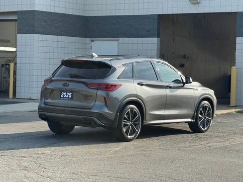 Certified 2025 INFINITI QX50 Sport w/ Cargo Package image 4