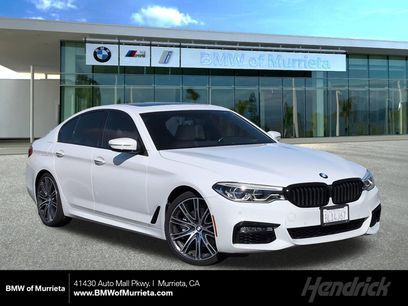 Used 2017 BMW 540i