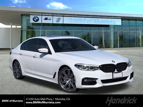 Used 2017 BMW 540i RWD image 1