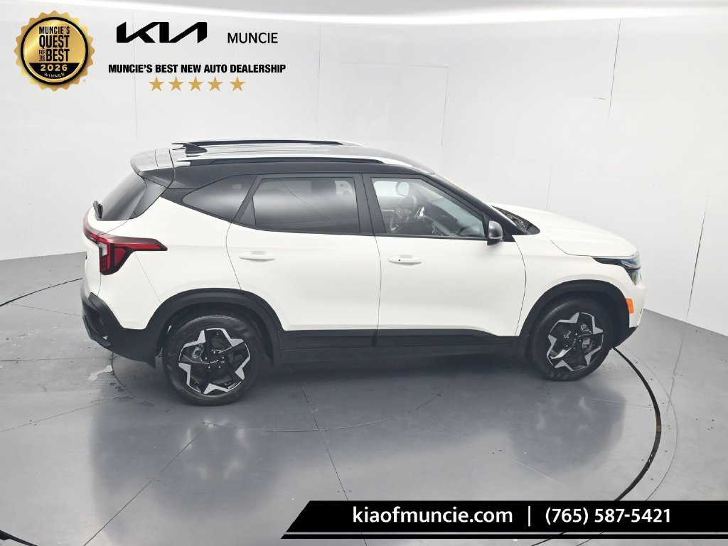 Certified 2025 Kia Seltos S FWD image 50